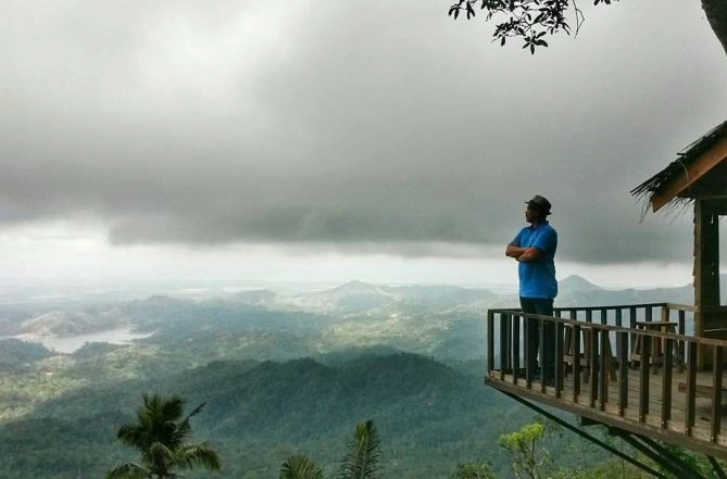 tebing gunung gajah