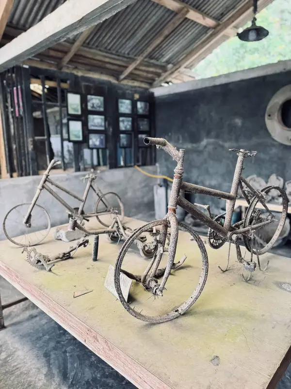foto museum mini sisa hartaku