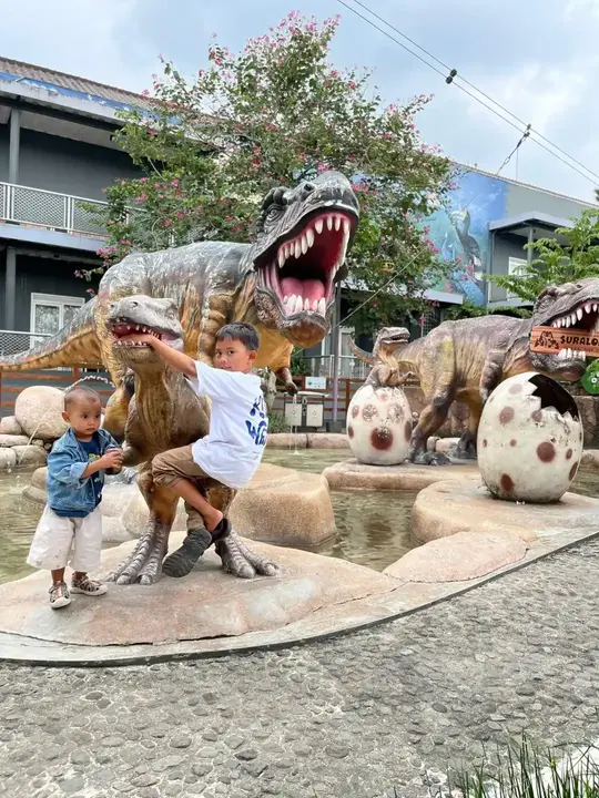 wahana permainan anak suraloka zoo