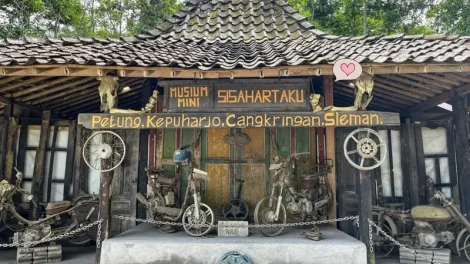 museum mini sisa hartaku