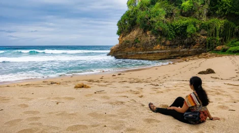 pantai pringjono