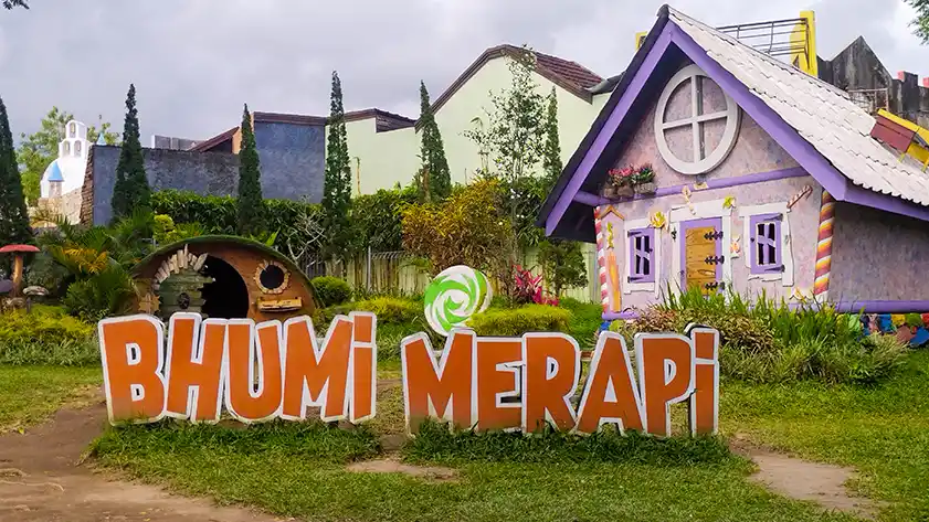 foto agrowisata bhumi merapi