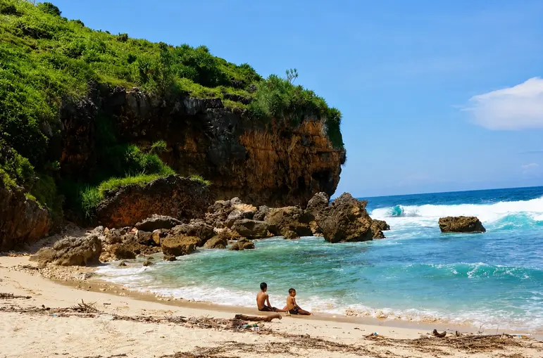 pantai torohudan gunung kidul